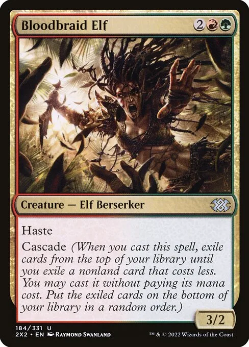 Bloodbraid Elf · Double Masters 2022 184/579