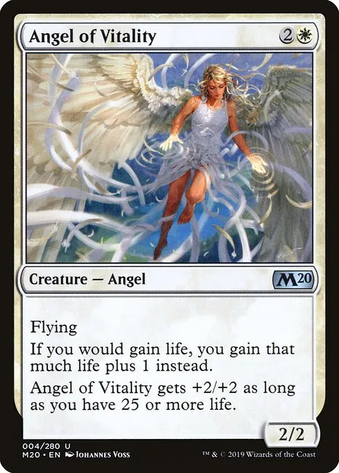 Angel of Vitality · Core Set 2020 4/346