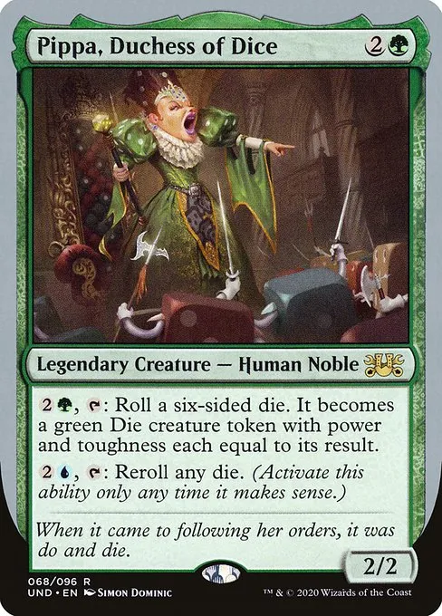 Pippa, Duchess of Dice · Unsanctioned 68/96