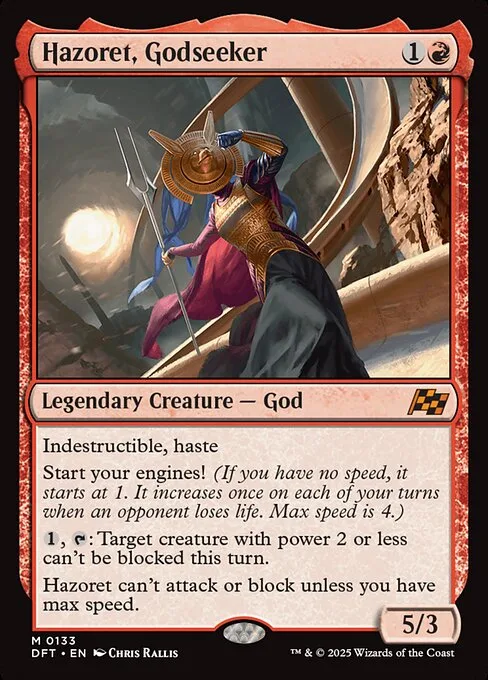 Hazoret, Godseeker · Aetherdrift 133/553