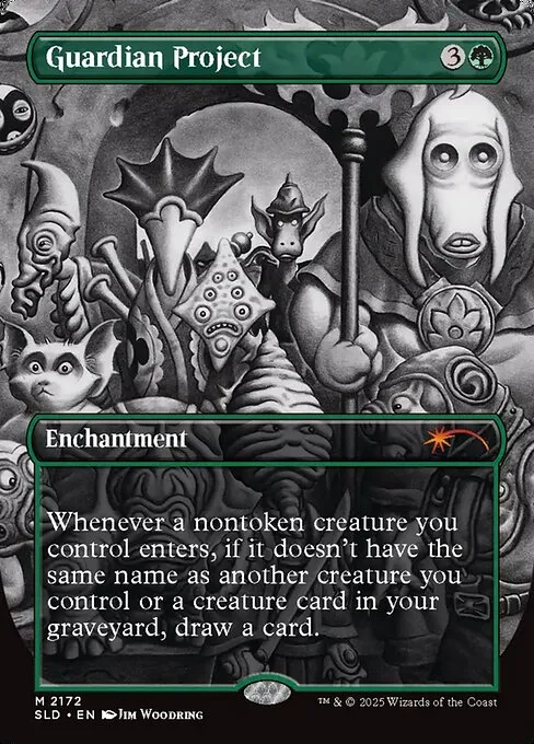 Guardian Project · Secret Lair Drop 2172/2547