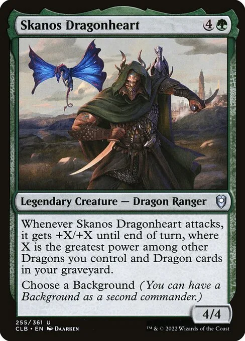 Skanos Dragonheart · Commander Legends: Battle for Baldur's Gate 255/936