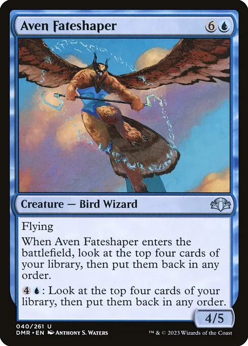 Aven Fateshaper · Dominaria Remastered 40/457