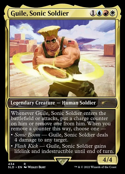 Immard, the Stormcleaver · Secret Lair Drop 434/2547