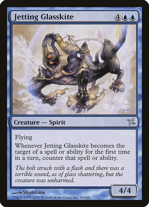Jetting Glasskite · Betrayers of Kamigawa 38/165