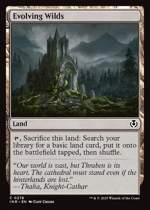 Evolving Wilds · Innistrad Remastered 278/495