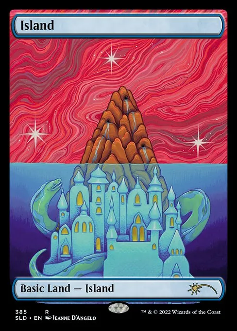 Island · Secret Lair Drop 385/2547