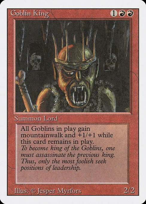 Goblin King · Revised Edition 155/306