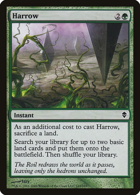 Harrow · Zendikar 165/269