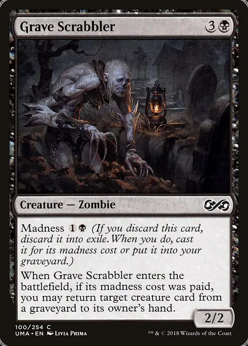 Grave Scrabbler · Ultimate Masters 100/254