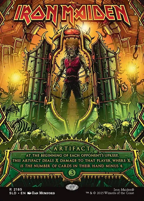 Iron Maiden · Secret Lair Drop 2185/2547
