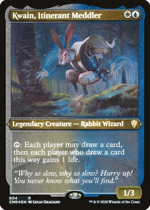 Kwain, Itinerant Meddler · Commander Legends 604/718