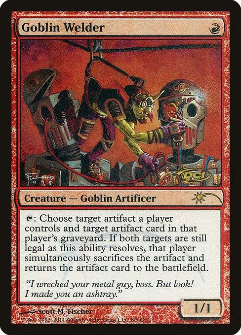 Goblin Welder · Judge Gift Cards 2011 8/8