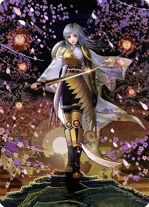 The Wandering Emperor // The Wandering Emperor · Neon Dynasty Art Series 50/81