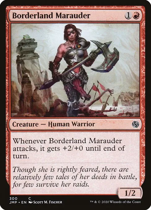 Borderland Marauder · Jumpstart 300/497