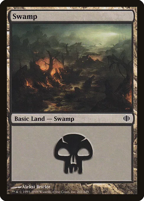 Swamp · Shards of Alara 241/250