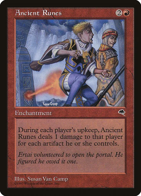 Ancient Runes · Tempest 161/350