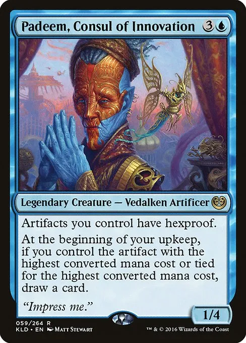 Padeem, Consul of Innovation · Kaladesh 59/278