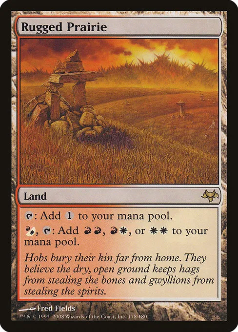 Rugged Prairie · Eventide 178/180