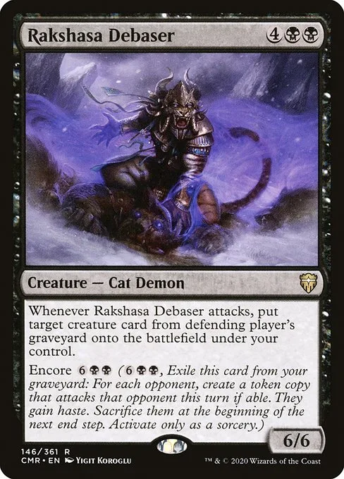 Rakshasa Debaser · Commander Legends 146/718