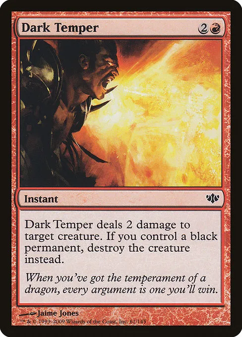 Dark Temper · Conflux 61/145
