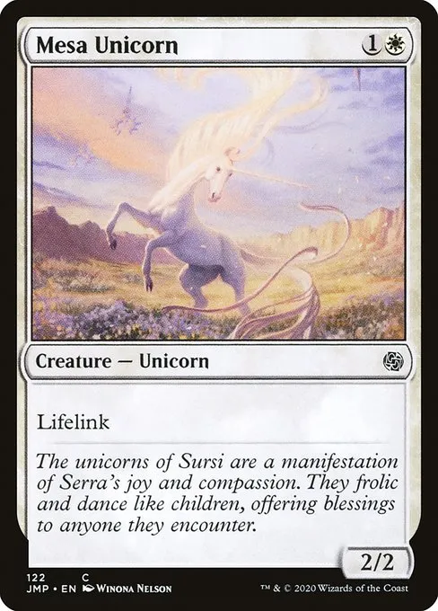 Mesa Unicorn · Jumpstart 122/497