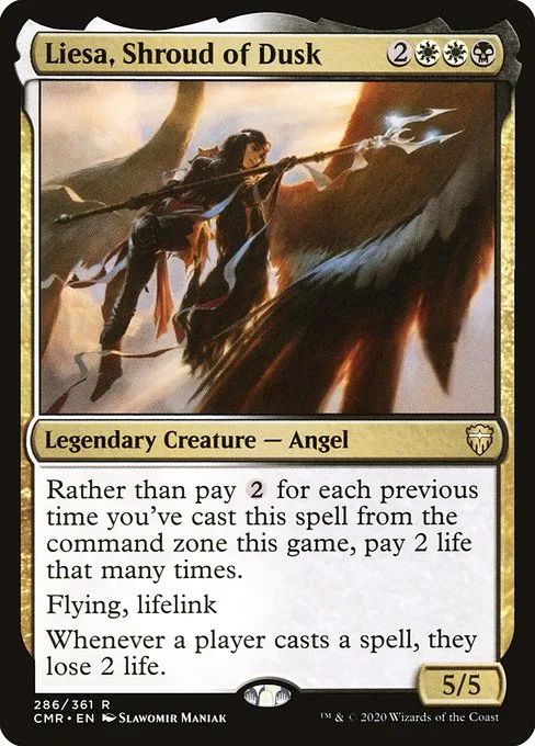 Liesa, Shroud of Dusk · Commander Legends 286/718