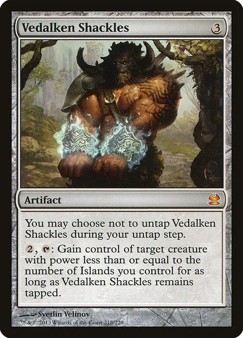 Vedalken Shackles · Modern Masters 218/229