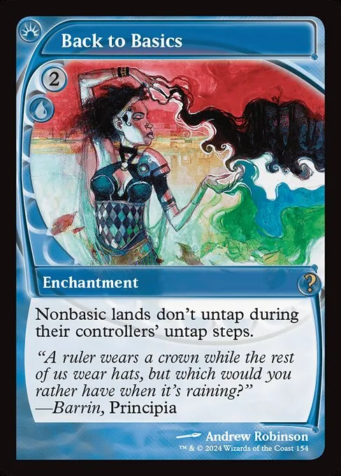 Back to Basics · Mystery Booster 2 154/385