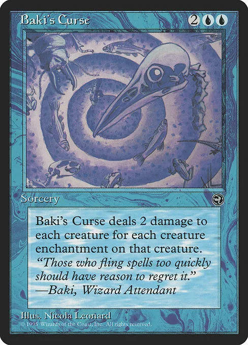 Baki's Curse · Homelands 22/140