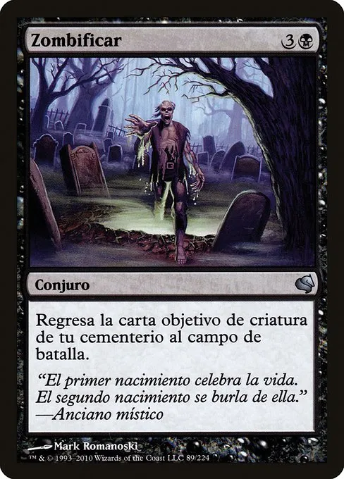 Zombify · Salvat 2011 89/224