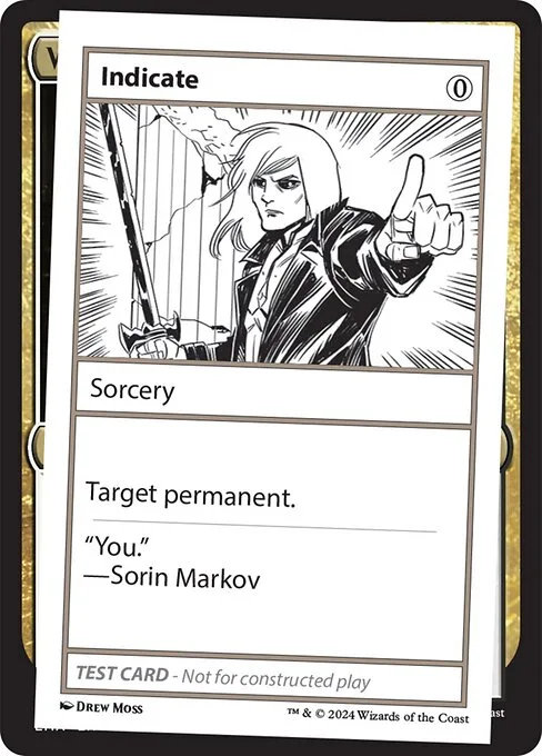 Indicate · Mystery Booster 2 501/385