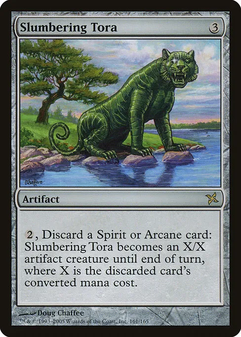 Slumbering Tora · Betrayers of Kamigawa 161/165
