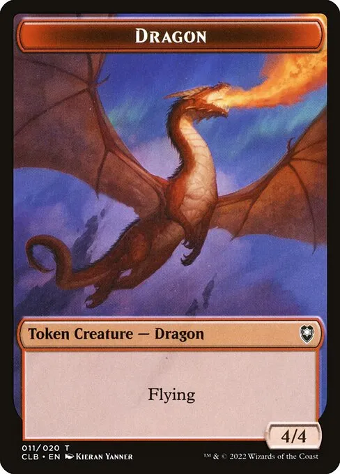 Dragon · Battle for Baldur's Gate Tokens 11/51