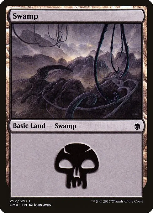Swamp · Commander Anthology 297/320