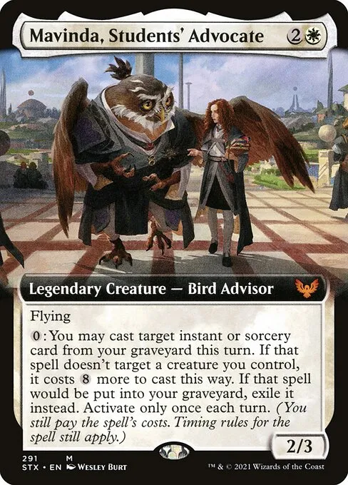 Mavinda, Students' Advocate · Strixhaven: School of Mages 291/393
