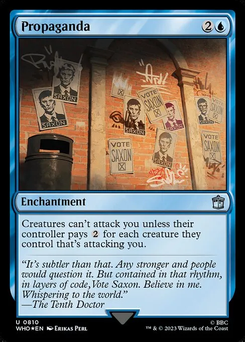 Propaganda · Doctor Who 810/1178