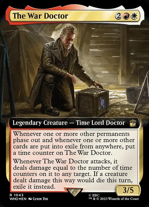 The War Doctor · Doctor Who 1043/1178