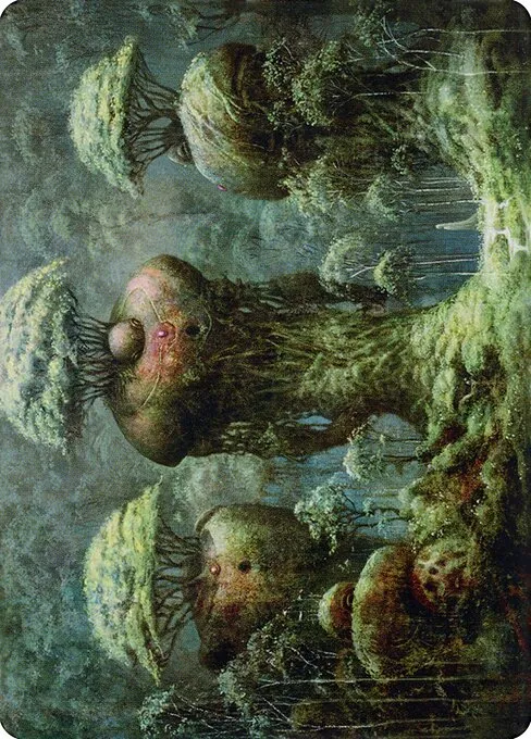 Forest // Forest · Dominaria United Art Series 65/81