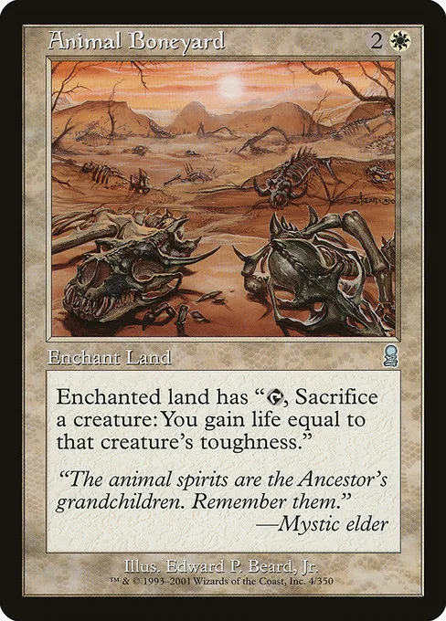 Animal Boneyard · Odyssey 4/353