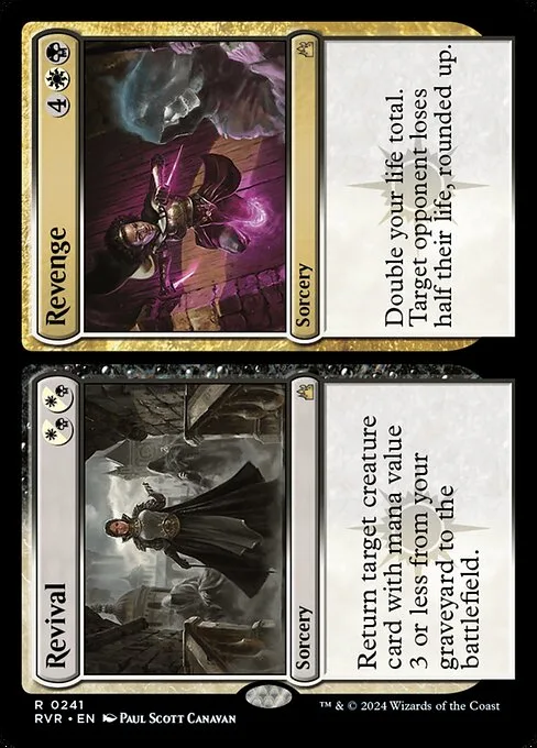 Revival // Revenge · Ravnica Remastered 241/531
