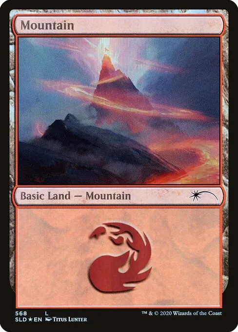 Mountain · Secret Lair Drop 568/2547
