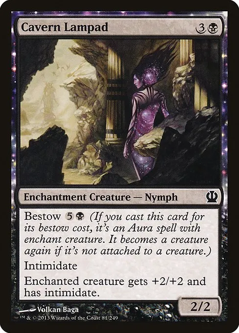 Cavern Lampad · Theros 81/249