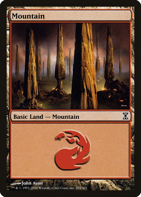 Mountain · Time Spiral 294/301