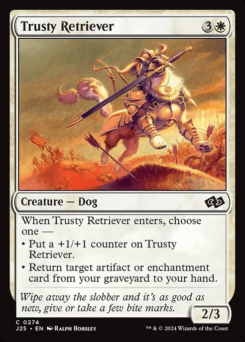 Trusty Retriever · Foundations Jumpstart 274/779