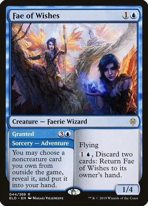 Fae of Wishes // Granted · Throne of Eldraine 44/398