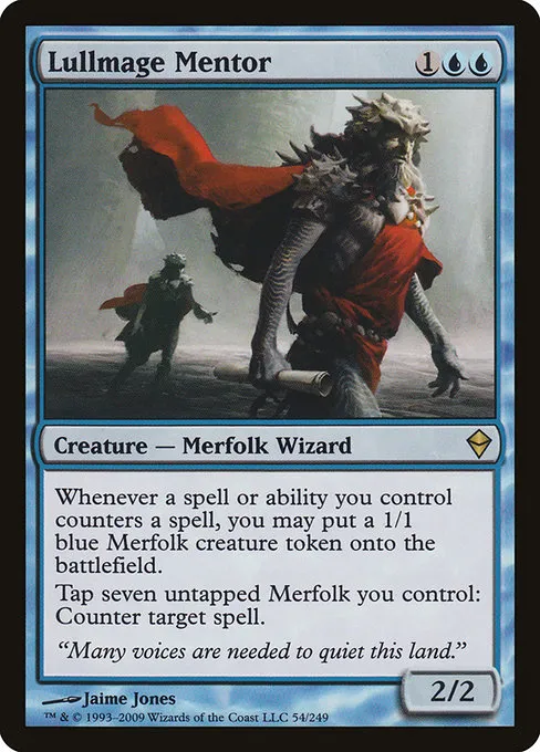 Lullmage Mentor · Zendikar 54/269