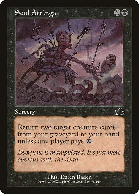 Soul Strings · Prophecy 78/144