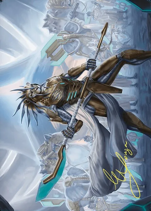 Kemba, Kha Regent // Kemba, Kha Regent · Commander Masters Art Series 2/81