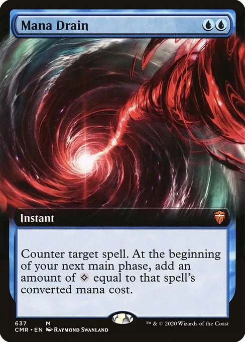 Mana Drain · Commander Legends 637/718